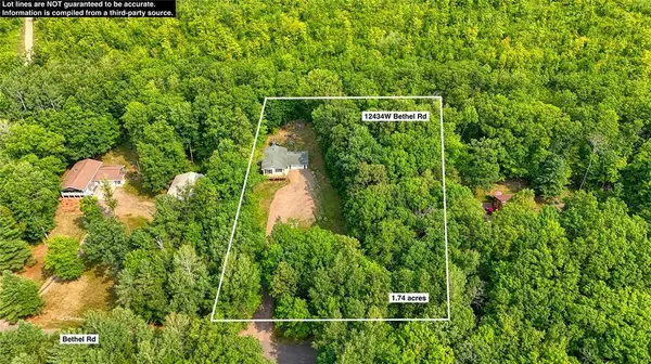 12434 W Bethel Road, Hayward, WI 54843