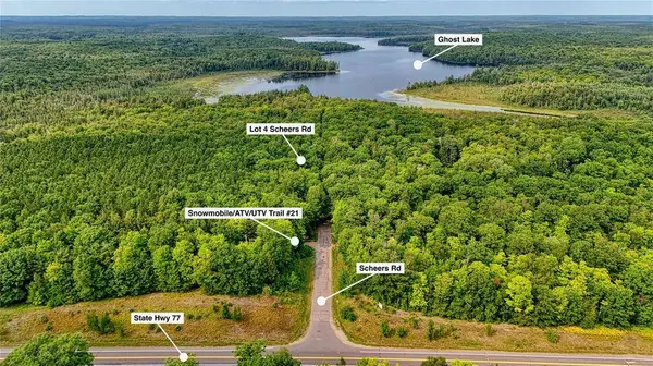 Lot 4 Scheers Road, Hayward, WI 54843