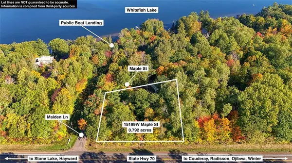 15199 W Maple Street, Stone Lake, WI 54876