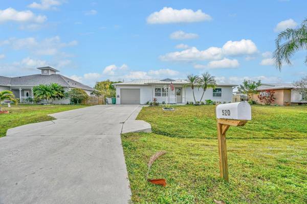 520 NW Azalea AVE, Port St Lucie, FL 34983
