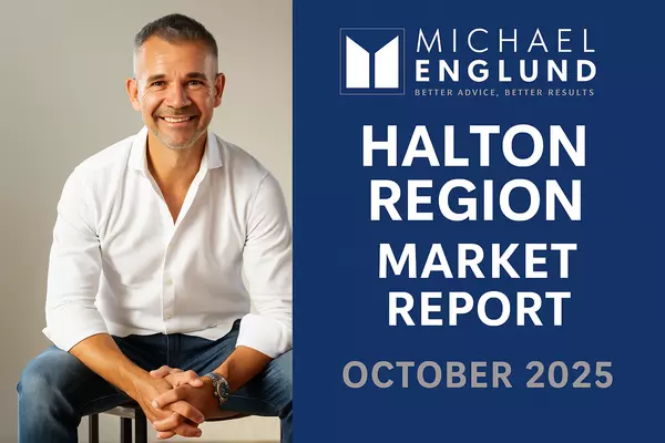 October 2025 Real Estate Market Update for Oakville, Burlington, and Milton