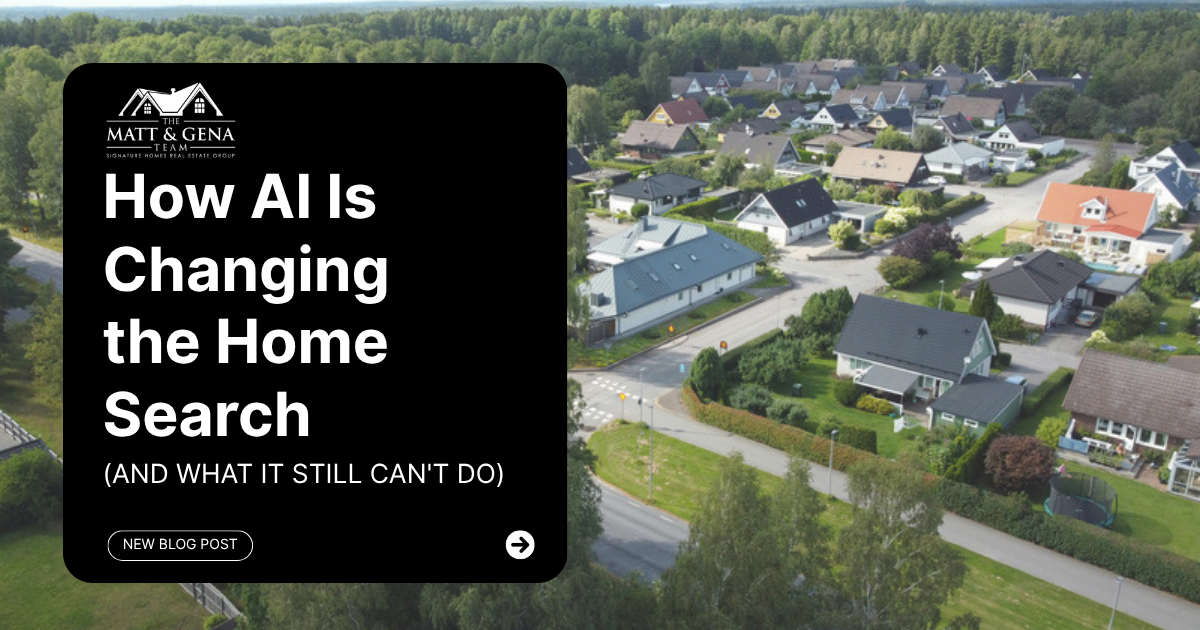 How AI Is Changing the Home Search (And What It Still Can't Do)