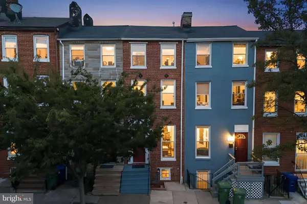 121 S POPPLETON ST, Baltimore, MD 21201