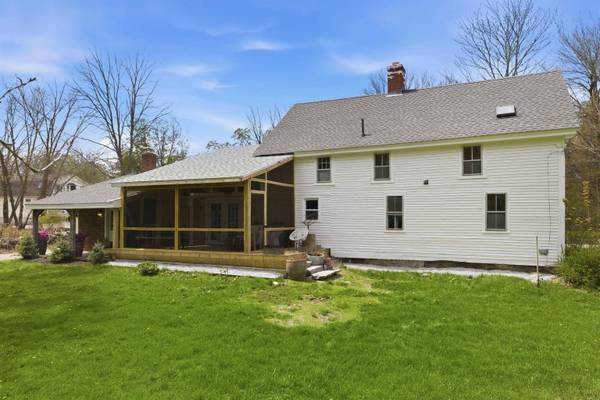 659 North Sandwich RD, Sandwich, NH 03259