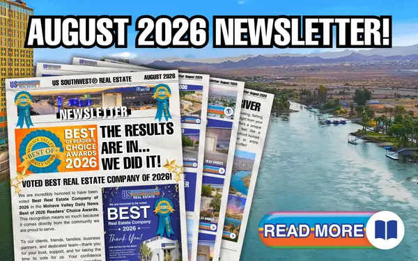 US Southwest® Real Estate August 2026 Newsletter