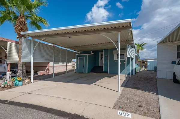 2000 Ramar RD #587, Bullhead City, AZ 86442