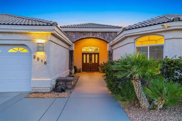 2516 Whispering Ridge DR, Bullhead City, AZ 86442