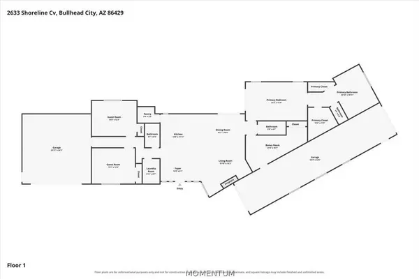 2633 Shoreline CV, Bullhead City, AZ 86429