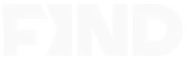 FIND Logo - White
