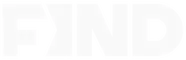 FIND Logo - White