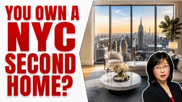 feature image of The NYC Pied-à-Terre Tax
