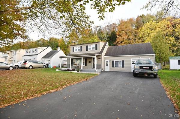 1406 Hillside RD, Utica, NY 13501