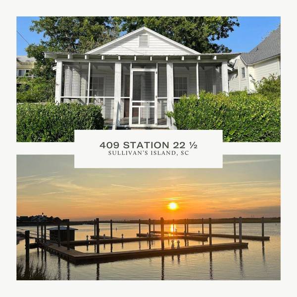 409 Station 22 1/2 St, Sullivans Island, SC 29482