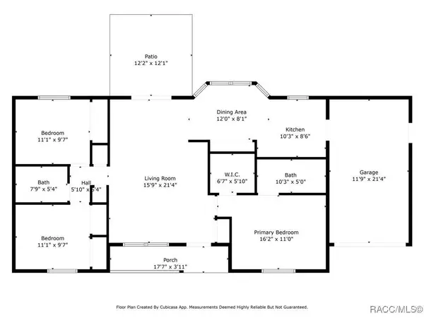 2205 Bluegrass ST, Inverness, FL 34453