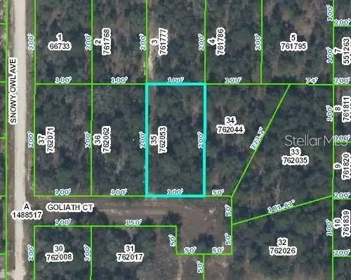 0 GOLIATH CT, Weeki Wachee, FL 34614