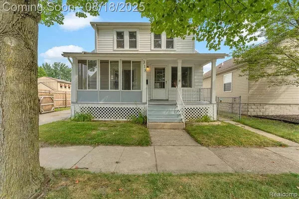 318 Clinton Street, Wyandotte, MI 48192