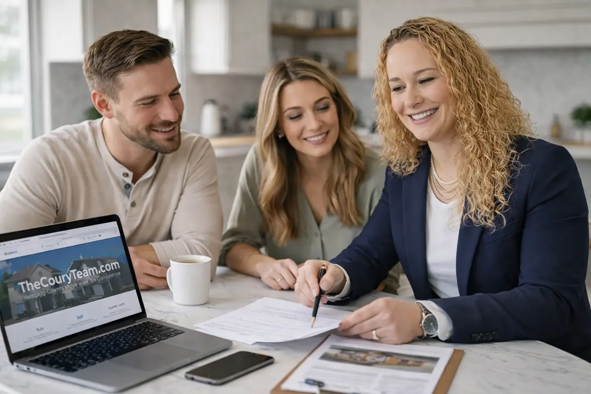 Real estate consultation with Tricia Coury RI
