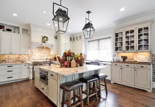 Big Beautiful Country Kitchen