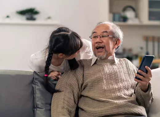 Raleigh Durham - downsizers club results - grandfather and granddaughter