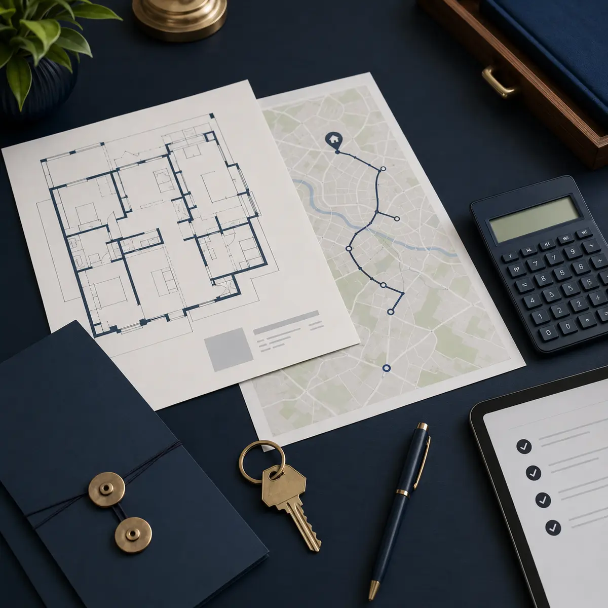mapping out a plan to buy a home