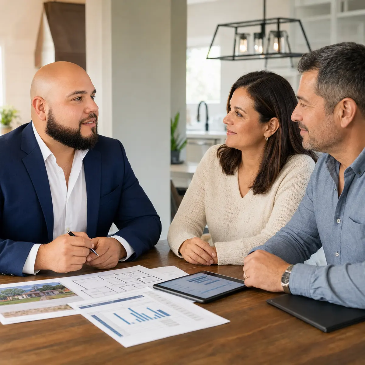 Helping build a plan to sell a home