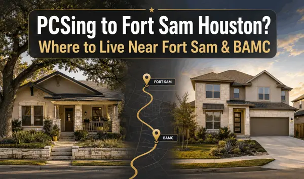 feature image of PCSing to JBSA-Fort Sam Houston in 2026: Where to Live Near Fort Sam Houston