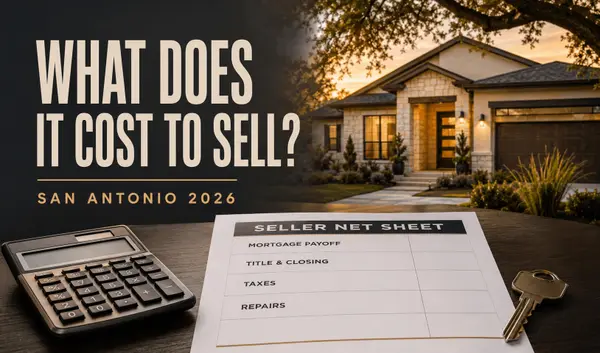 feature image of How Much Does It Cost to Sell a House in San Antonio?