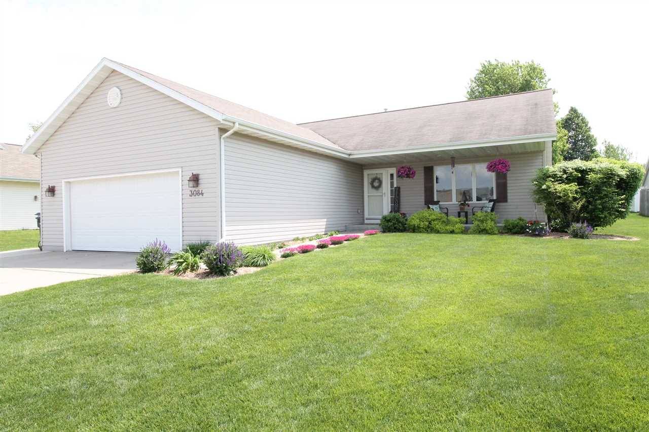 $268,000 - 3084 N Wright Rd, Janesville, WI 53546 – MLS#19100...