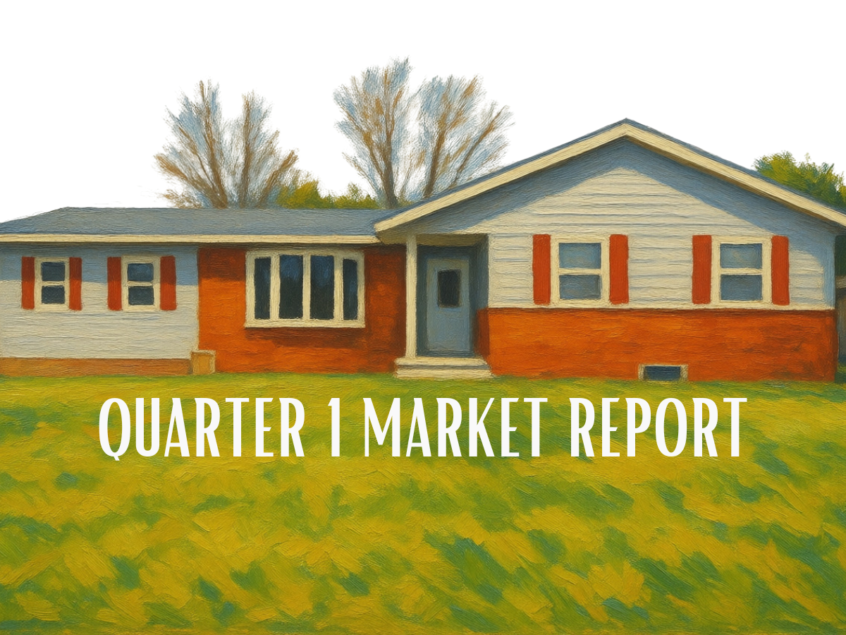 Quarter 1 Dane County, Wisconsin Market Overview