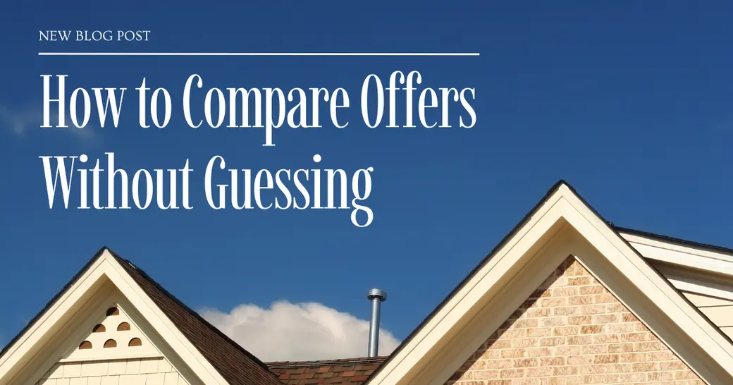 How to Compare Offers Without Guessing