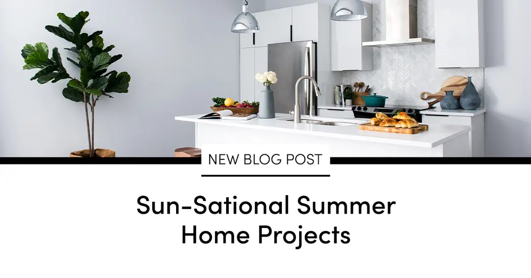 Sun-Sational Summer Home Projects
