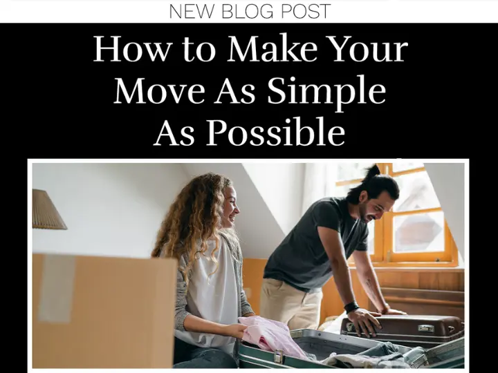 How to Make Your Move As Simple As Possible