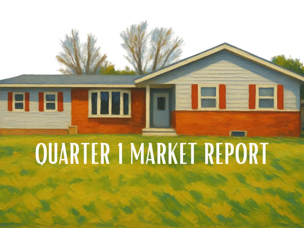 Quarter 1 Dane County, Wisconsin Market Overview