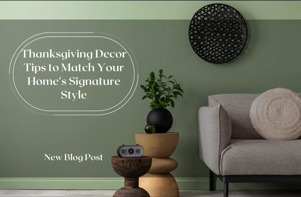 Holiday Decor Tips to Match Your Home's Signature Style