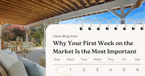 Why Your First Week on the Market Is the Most Important,Tony Antoniewicz