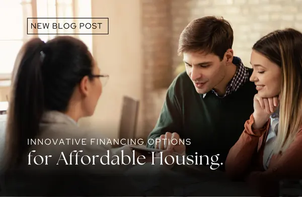 Innovative Financing Options for Affordable Housing,Tony Antoniewicz
