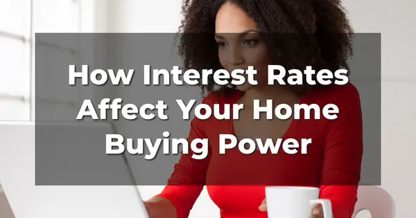 How Interest Rates Affect Your Home Buying Power,Tony Antoniewicz