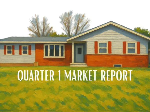 Quarter 1 Dane County, Wisconsin Market Overview