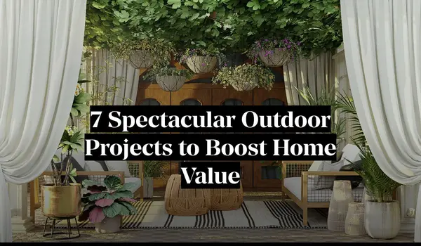 7 Spectacular Outdoor Projects to Boost Home Value,Tony Antoniewicz