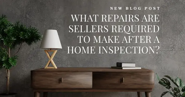What Repairs Are Sellers Required to Make After a Home Inspection?,Tony Antoniewicz