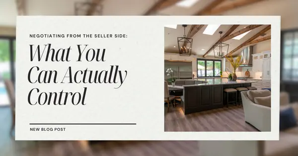 Negotiating from the Seller Side: What You Can Actually Control,Tony Antoniewicz