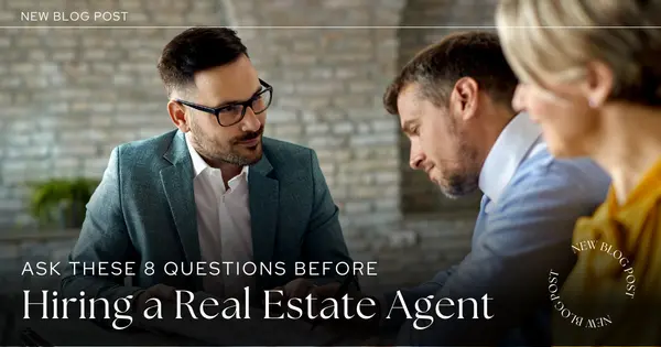 Ask These 8 Questions Before Hiring a Real Estate Agent,Tony Antoniewicz