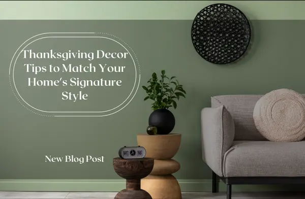 Holiday Decor Tips to Match Your Home's Signature Style,Tony Antoniewicz