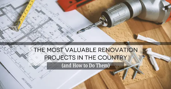 The Most Valuable Renovation Projects in the US (and How to Do Them),Tony Antoniewicz