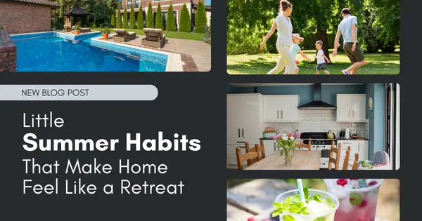 Little Summer Habits That Make Home Feel Like a Retreat,Tony Antoniewicz