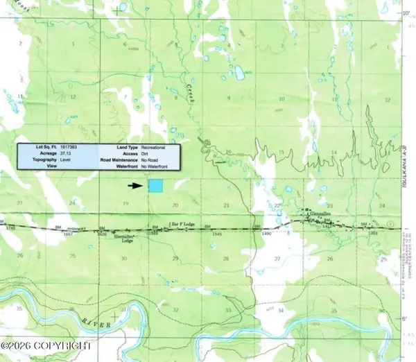 001 ASLS 79-36 No Rd., Glennallen, AK 99588