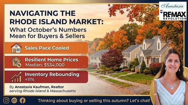 Navigating the Rhode Island Market: What Octobers Numbers Mean for Buyers & Sellers
