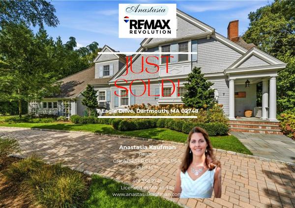 JUST SOLD: 7 Eagle Drive, Dartmouth, MA 02748