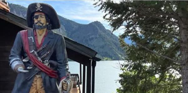 For $799,000: A Ship-Shaped Idaho Home With 30,000 Instagram Followers The 1,200-square-foot house has three decks and nautical details throughout