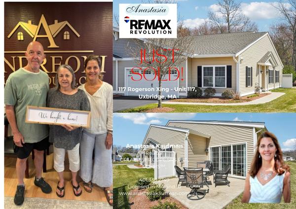 JUST SOLD: 117 Rogerson Xing - Unit 117 Uxbridge, MA